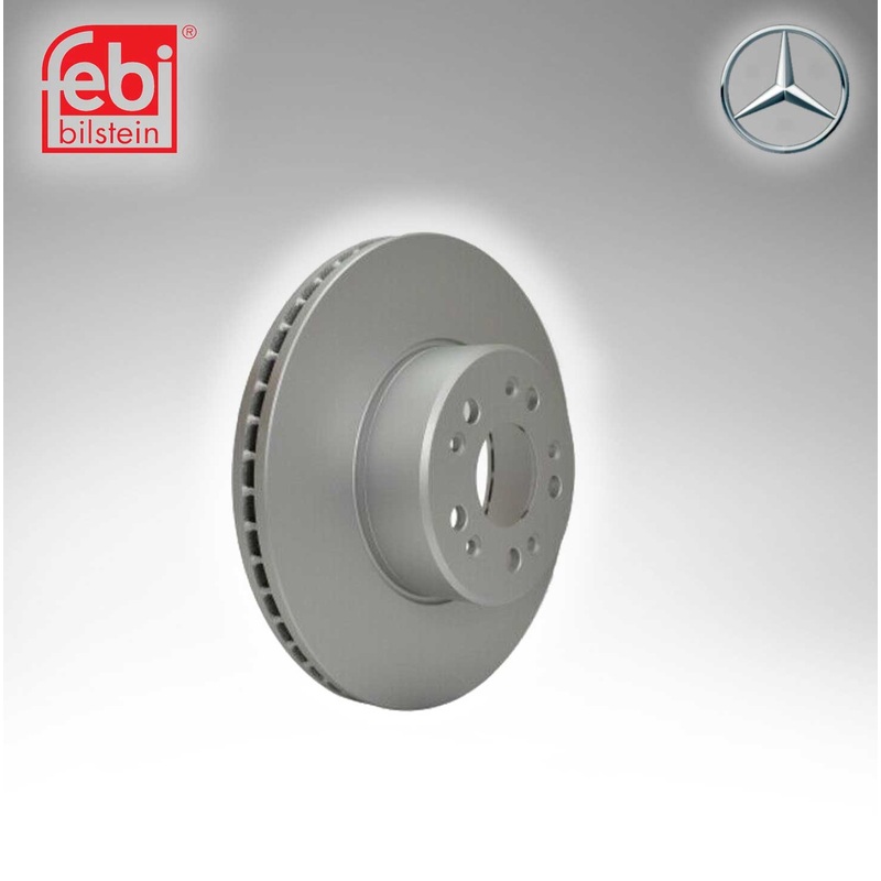 Febi Brake Disc (Febi # 08128) For Mercede Benz 1404211012