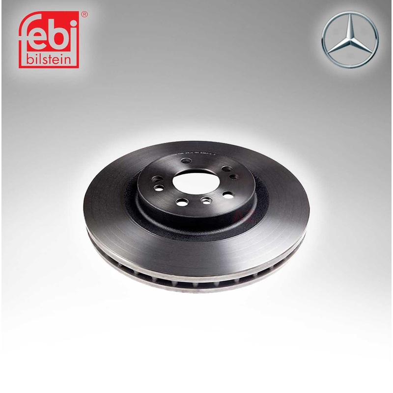 Febi Brake Disc (Febi # 24743) For Mercede Benz 1644211312