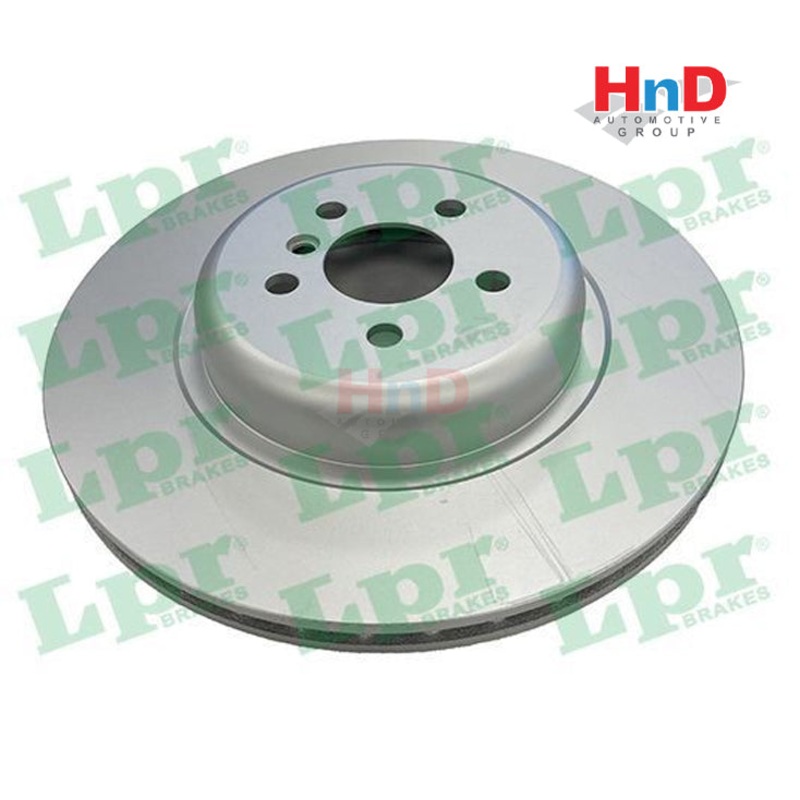 LPR BRAKE DISC (LPR # B2562VR) FRONT RH For BMW 7 (G11, G12) 34106880078