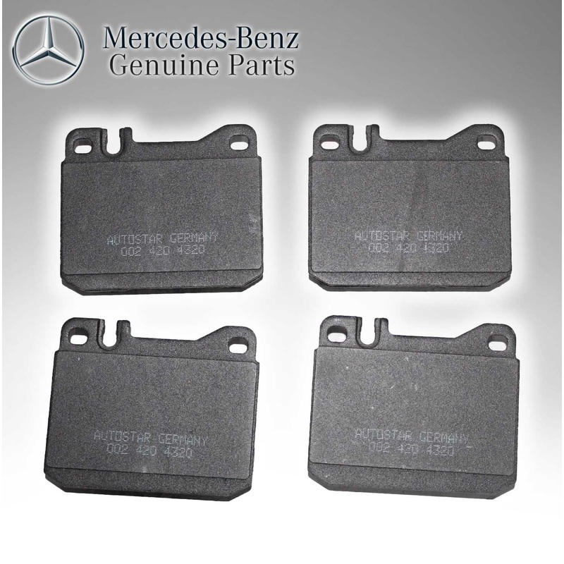 Mercedes Benz Genuine BRAKE PAD 0024204320