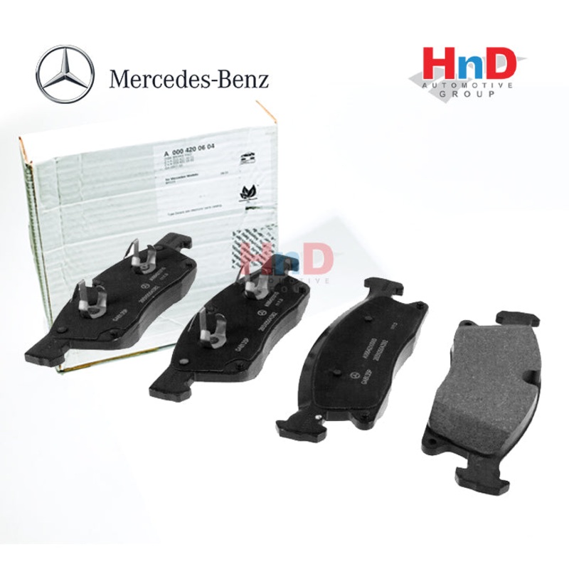 Mercedes Benz Genuine BRAKE PAD 007 420 8120 W166 W292 0004201305