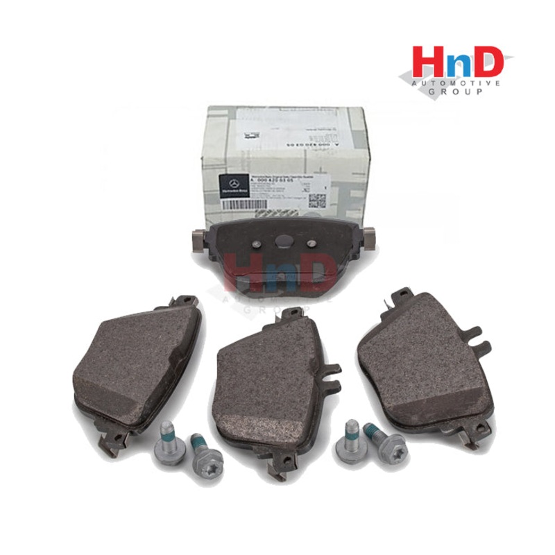 Mercedes Benz Genuine BRAKE PADS W213 0004207903