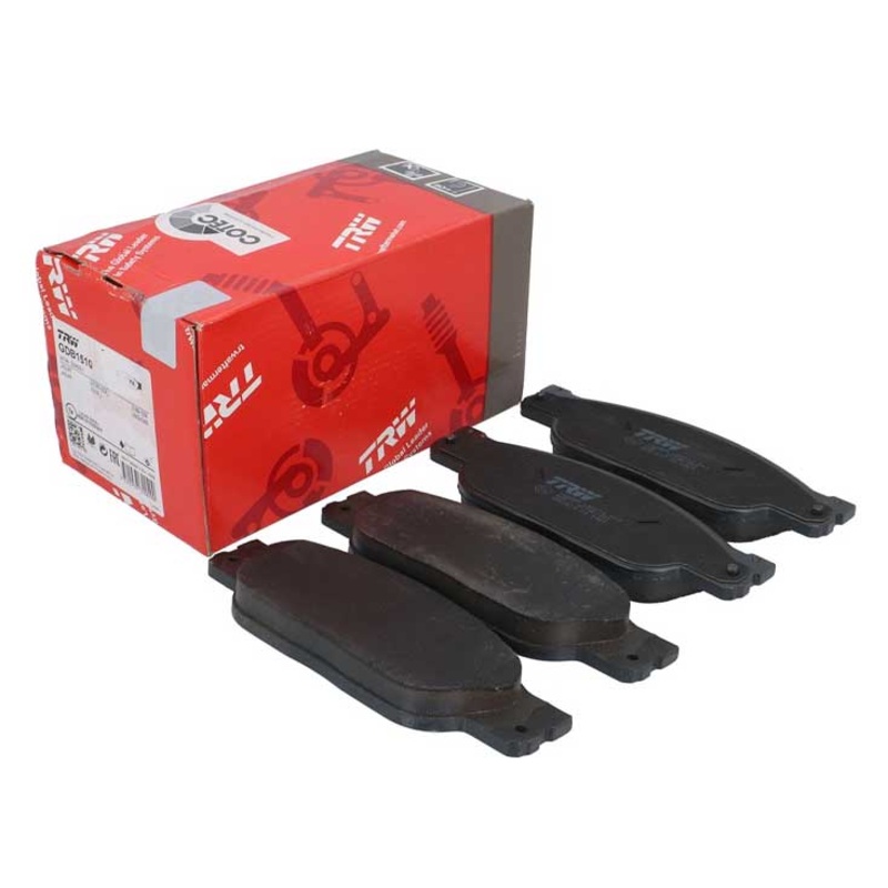 TRW (TRW # GDB1510) BRAKE PAD FRONT AXLE For JAGUAR XJ (X350, X358) C2C23786