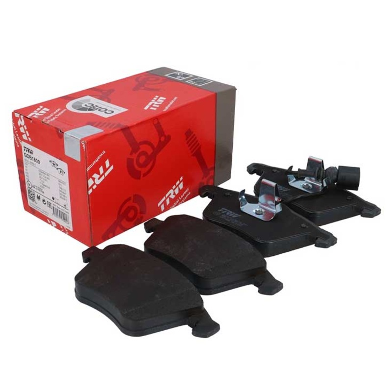 TRW (TRW # GDB1809) BRAKE PAD FRONT AXLE For Audi A3 TT Roadster GOLF VI SCIROCCO III 8J0698151F