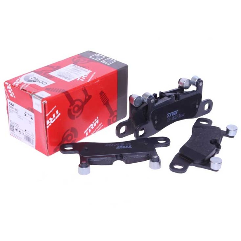 TRW (TRW # GDB1876) BRAKE PAD REAR AXLE For CAYENNE (92A) 95835293950