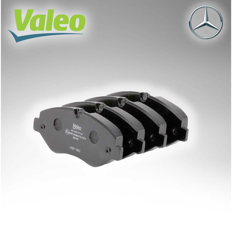 Valeo Brake Pads 670882 For Mercedes Benz 0064208420