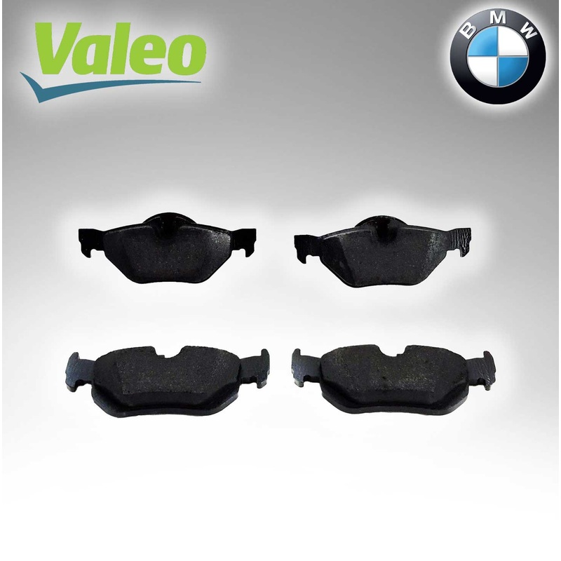 Valeo Brake Pads BMW Serie 3 (670703) For BMW 34216774692