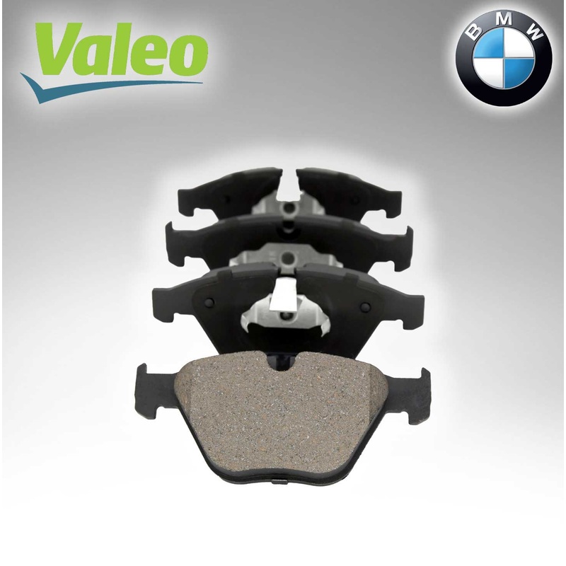 Valeo Brake Pads BMW Serie 5 (670410) For BMW 34116764540
