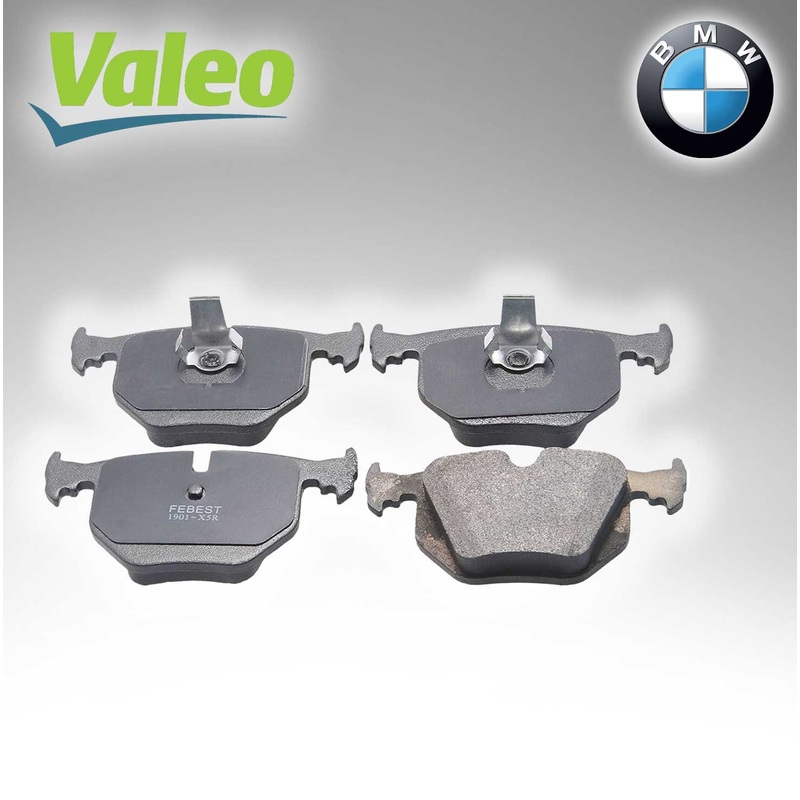 Valeo Brake Pads BMW X5 (670580) For BMW 34216761248