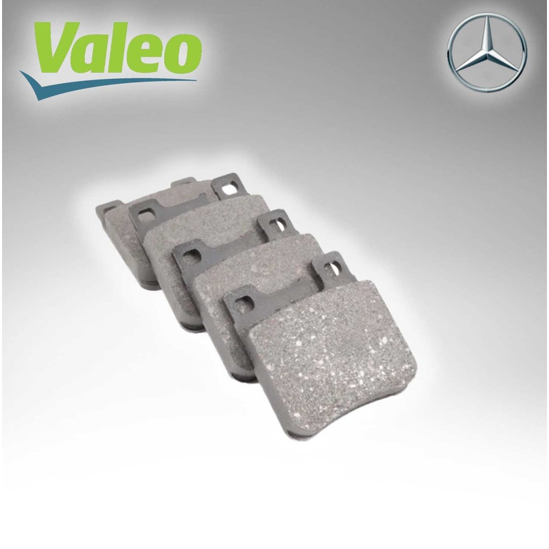 Valeo Brake Pads Mercedes E- Class (670272) For Mercedes Benz 0044201620