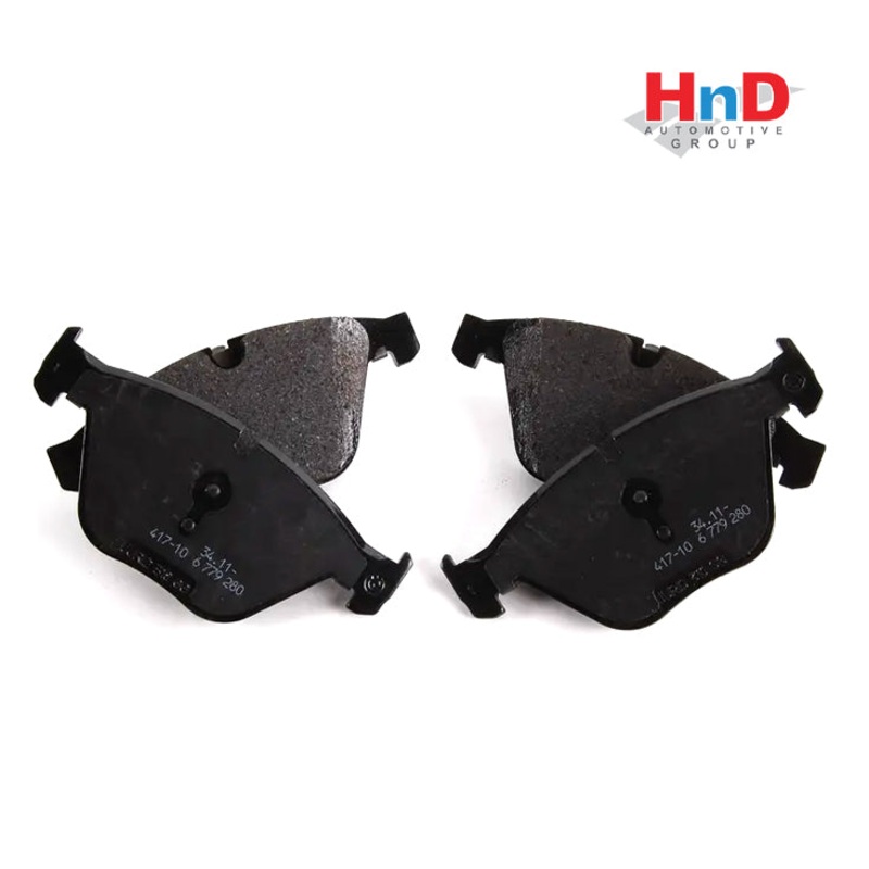 BMW Genuine Brake pad set Front Axle, BMW 3 Saloon F30, F80 34116780711