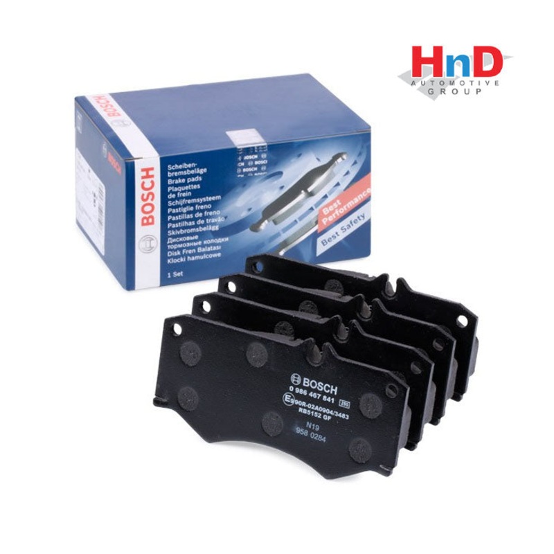 BOSCH 0 986 467 841 Brake Pad Set For MERCEDES-BENZ W460 W463 W601 W602 W460 4604200020
