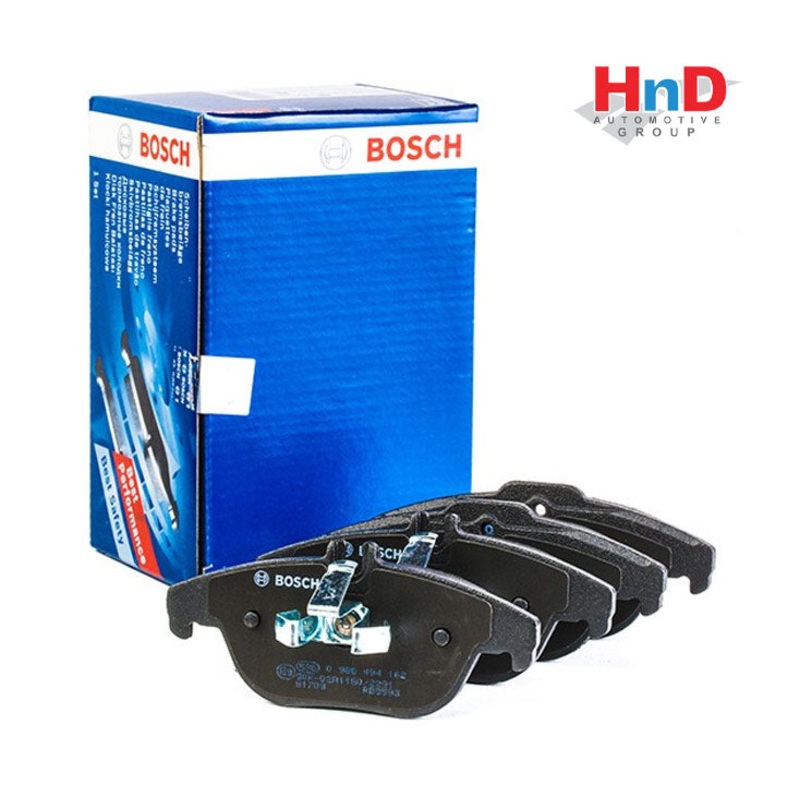 BOSCH 0 986 494 162 Brake Pad Set MERCEDES-BENZ W204 S204 X204 C207 A207 C204 0074206020