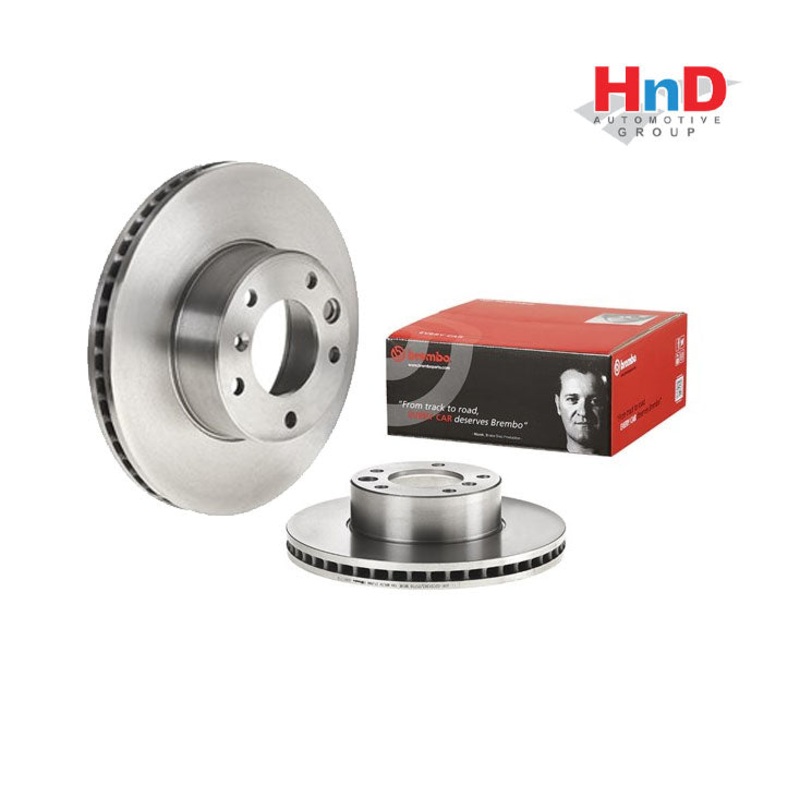 BREMBO 09.A917.10 BRAKE DISC For MERCEDES-BENZ W463 W461 4634210312