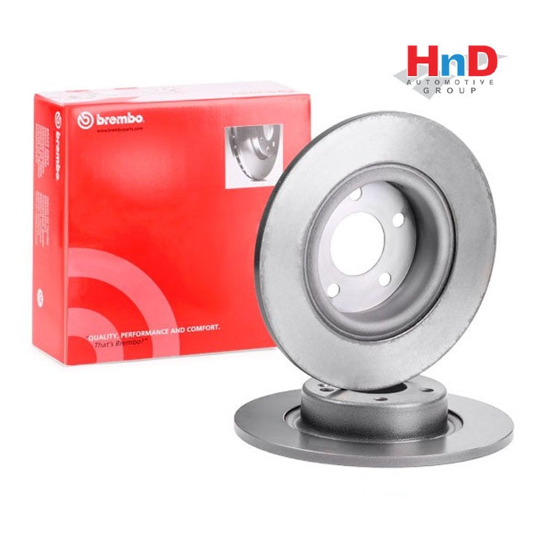 BREMBO CO-CAST DISCS LINE 08.D530.13 Brake Disc For MERCEDES-BENZ W205 S205 C205 A205 0004230512