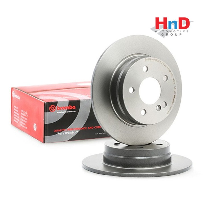 BREMBO COATED DISC LINE 08.A737.11 Brake disc For MERCEDES-BENZ W204 S204 C204 0004231312