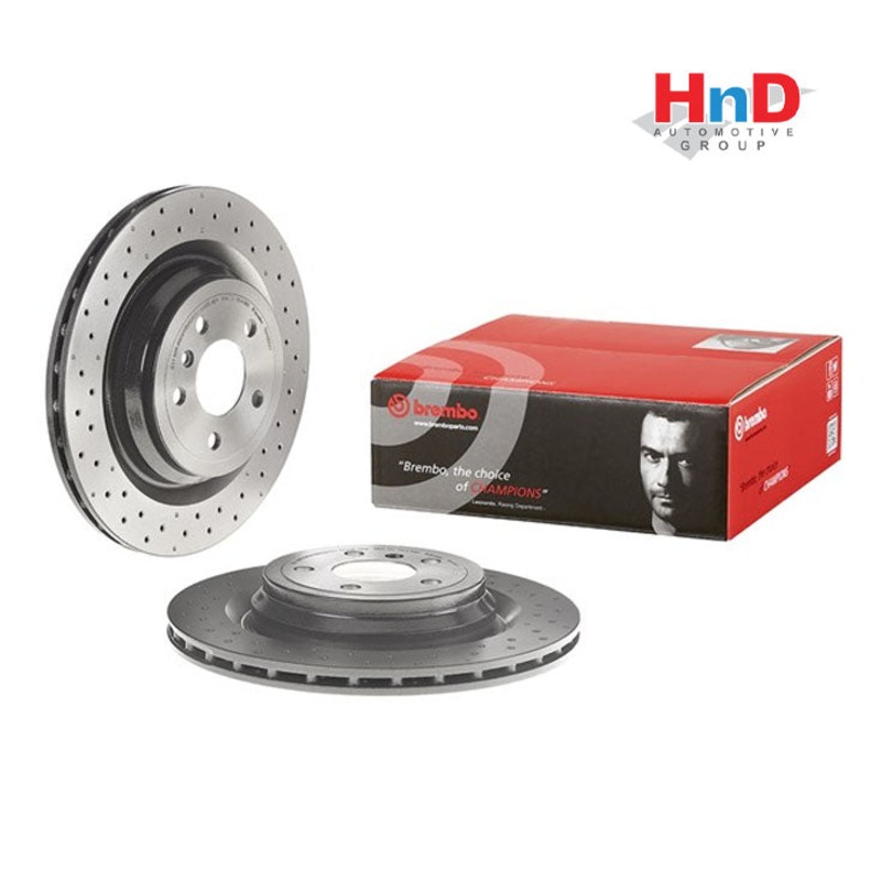 BREMBO COATED DISC LINE 09.A959.21 Brake disc For MERCEDES-BENZ W166 C292 W166 1664230412