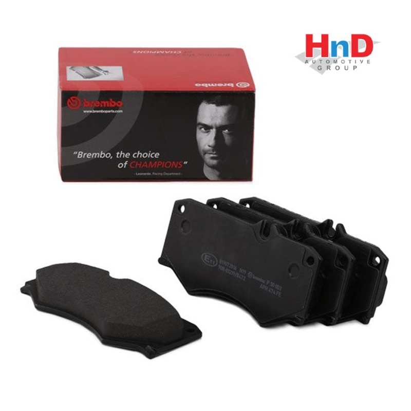 BREMBO P 50 003 Brake pad set For MERCEDES-BENZ W460 W463 W601 W602 W463 6014208720