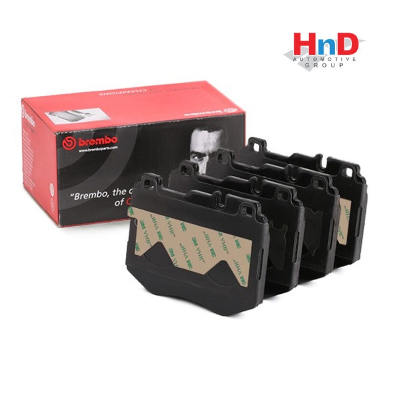 BREMBO P 50 120 Brake pad set For MERCEDES-BENZ W205 S205 X253 C205 W213 A205 C253 0004206700