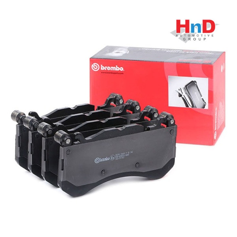 BREMBO P 50 142 Brake pad set For MERCEDES-BENZ W463 R230 W211 C209 S211 A209 W221 C216 S204 R197 W222 V222 X222 0074200120