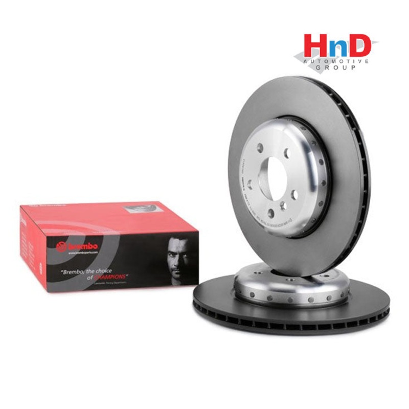 BREMBO TWO-PIECE DISCS LINE 09.C404.13 Brake disc BMW F01, F02, F03, F04 34206894381