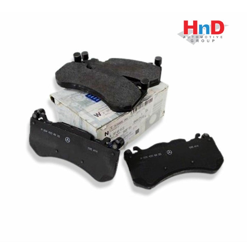 Certified Mercedes Benz Genuine Brake pad set 0074205920