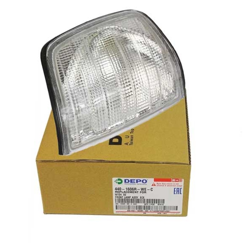DEPO INDICATOR (440-1606R-WE-C) RH WHITE For Mercedes Benz 1248260843