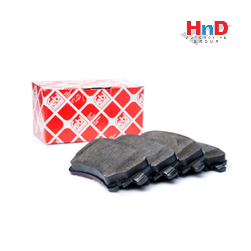 FEBI BILSTEIN 16755 Brake Pad Set Rear Axle For AUDI A5 A4 Q5 8K0698451