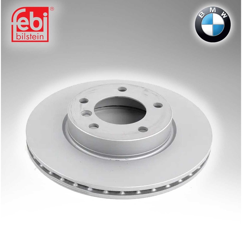 Febi BRAKE DISC (Feb# 01718) For BMW 34111165455