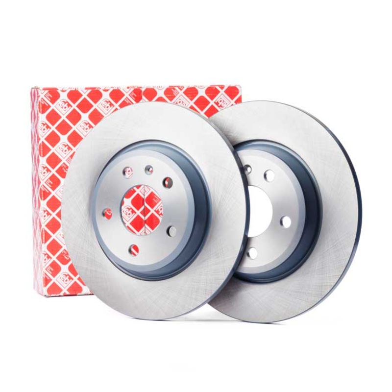 Febi Brake Disc (Febi # 22156) For Mercedes Benz 2114210812
