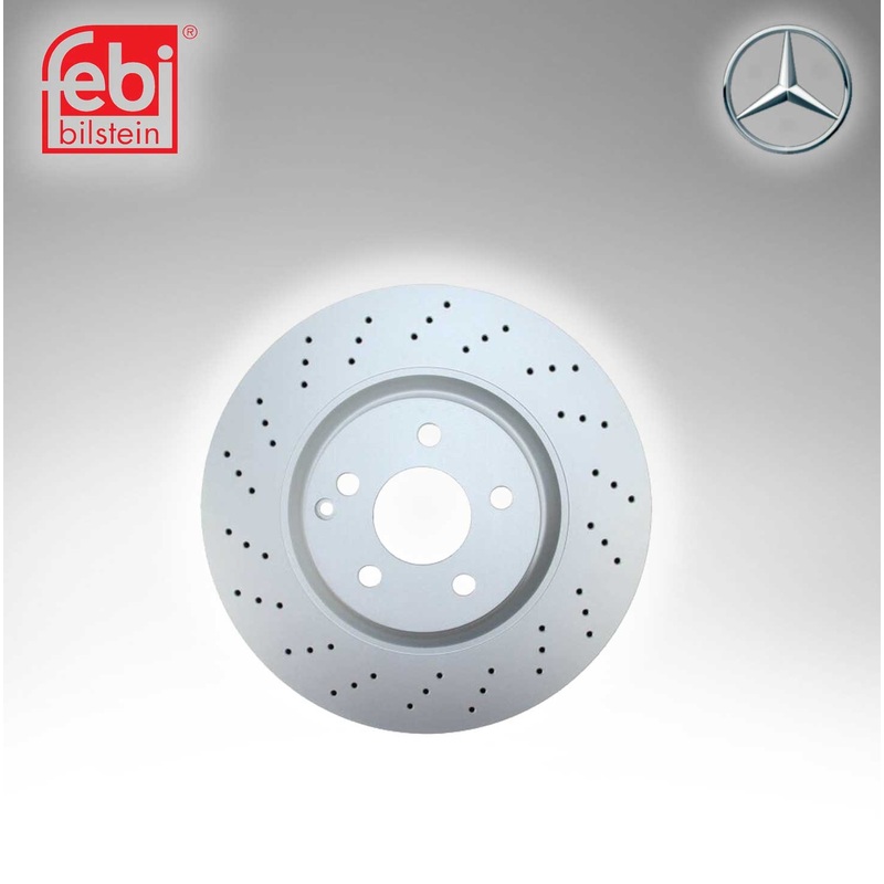 Febi Brake Disc (Febi # 26407) For Mercedes Benz 2214211712