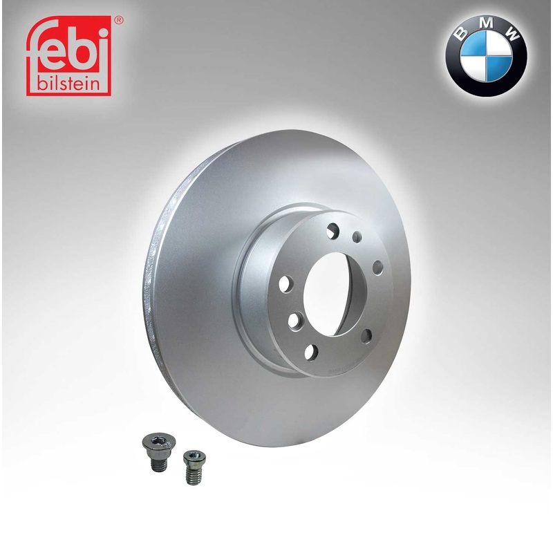 Febi BRAKE DISC For BMW 34111165859