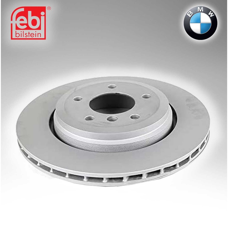 Febi (FEB # 23552) BRAKE DISC For BMW 34201166073