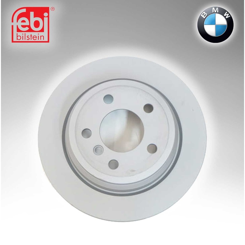 Febi (FEB # 43868) REAR BRAKE DISC For BMW 34216864900