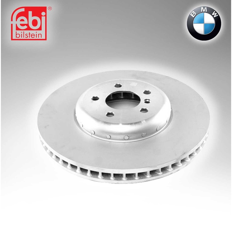 Febi (FEB # 44028) BRAKE DISC REAR For BMW 34216775291