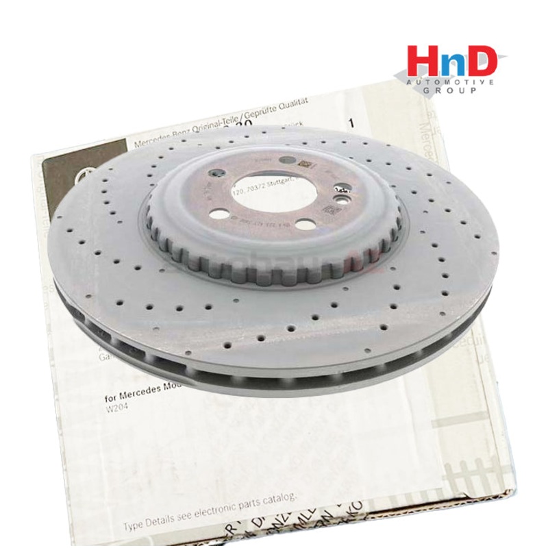 Mercedes Benz Genuine BRAKE DISK 2234233400