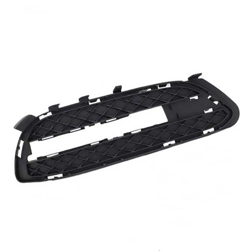 Taiwan FRONT BUMPER GRILLE OUTER (AV)- BLACK LH For Mercedes Benz 2128851723