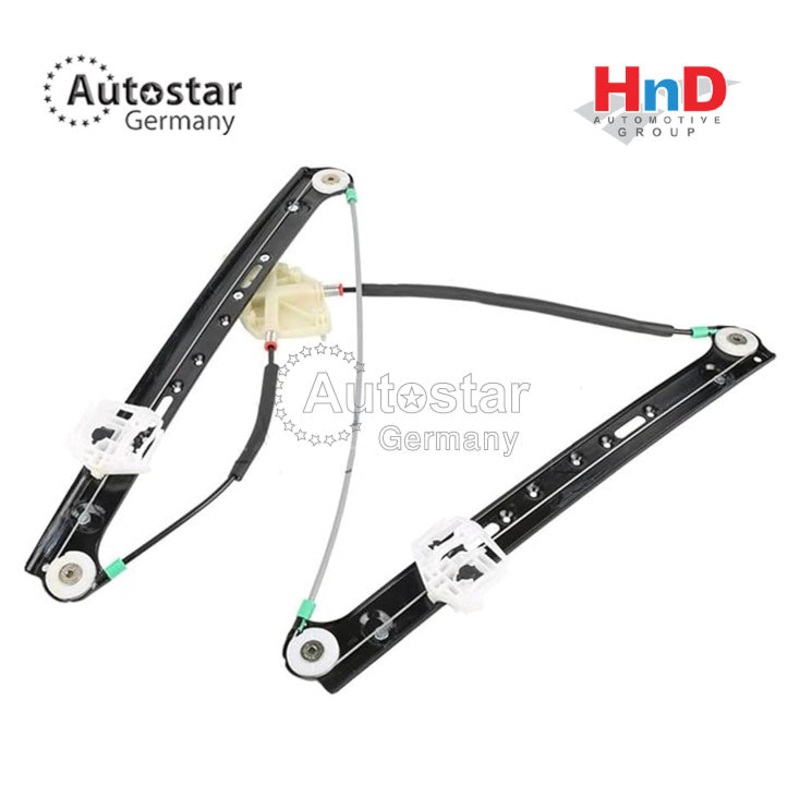 Autostar Germany (AST-397006) WINDOW REGULATOR FRONT LEFT For BMW E83 03>10 4D-FL W/O MOTOR 51333448249
