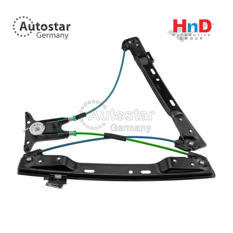 Autostar Germany (AST-397013) WINDOW REGULATOR For MERCEDES BENZ W205 15>22 4D-FR W/O MOTOR & W/O PANEL 2057209211