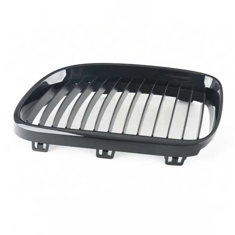 Taiwan RADIATOR GRILL (PERFORMANCE) GLOSS BLACK (RH) For BMW E92 51712158984