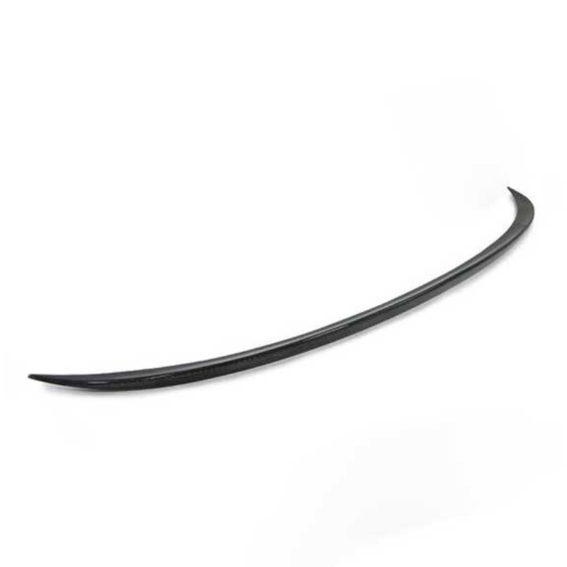 Taiwan TRUNK SPOILER MAT BLACK For BMW E90 51628037779