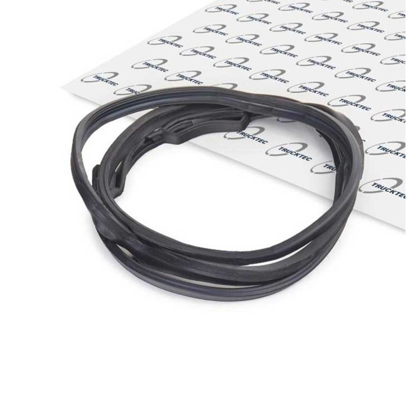TRUCKTEC (02.53.028) Door Seal Front RH For Mercedes Benz W123 Saloon 1237201678