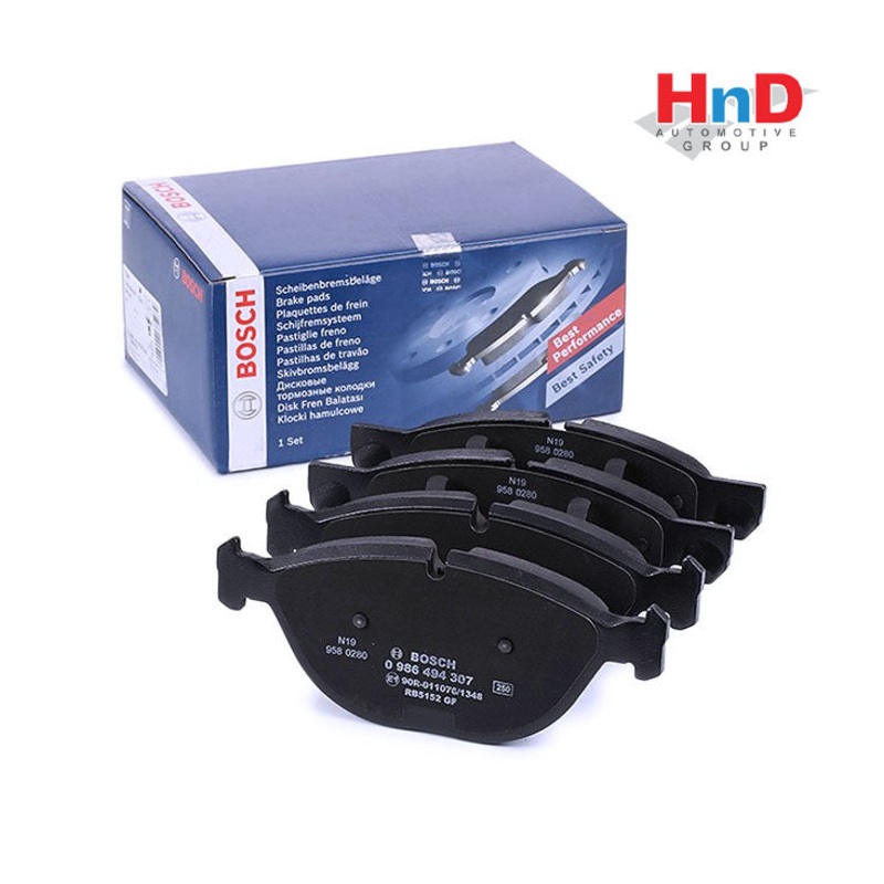 BOSCH 0 986 494 307 Brake Pad Set For BMW E70 E71 E72 F15 F85 F16 F86 34116778048