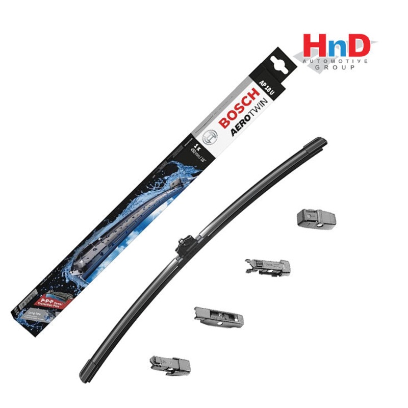 BOSCH Aerotwin (3 397 006 831) Wiper Blade For AUDI 8P7 8V1 8VK 8VA 8VF 8VS 8VM 8V7 8VE AP18U