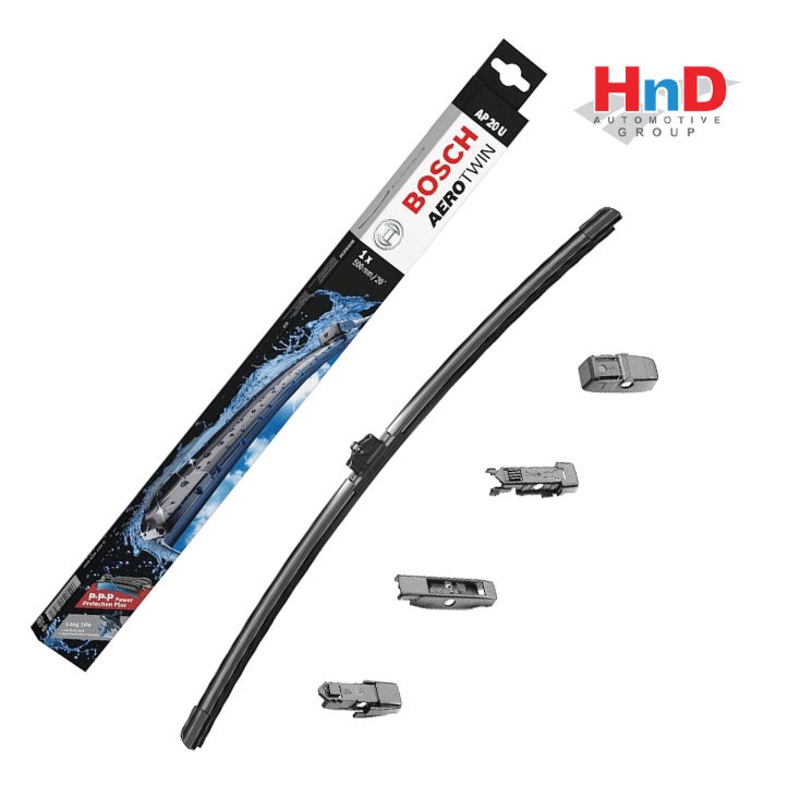 BOSCH Aerotwin 3 397 006 833 Wiper Blade For AUDI 8T3 8K2 8K5 8RB 8KH 8W2 8WC 4N2 4N8