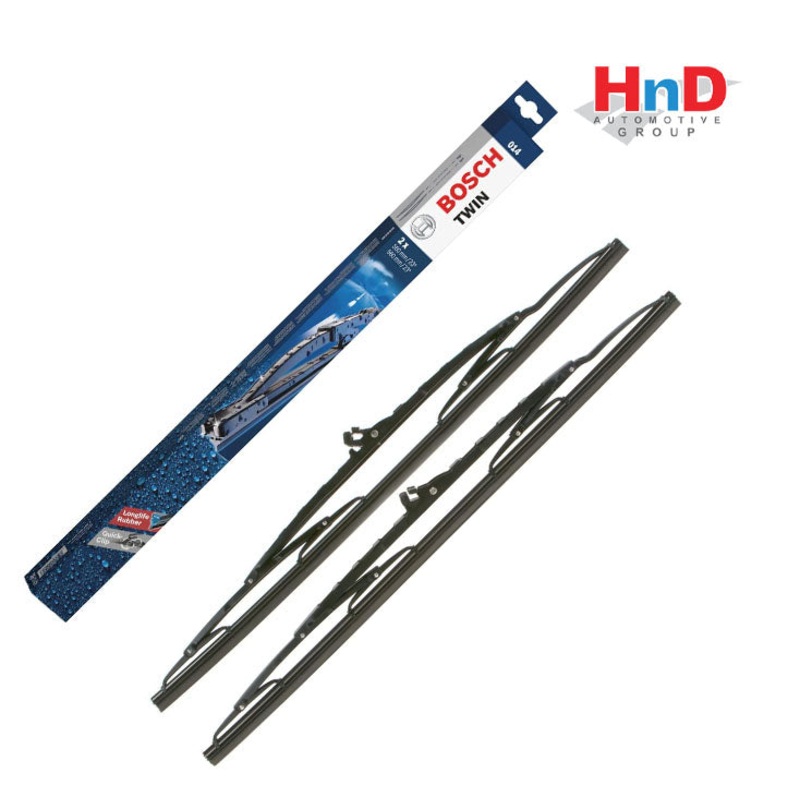 BOSCH Twin (3 397 001 014) Wiper Blade  Front For MERCEDES-BENZ S-Class Saloon W126 S-Class Coupe C126 1268200345