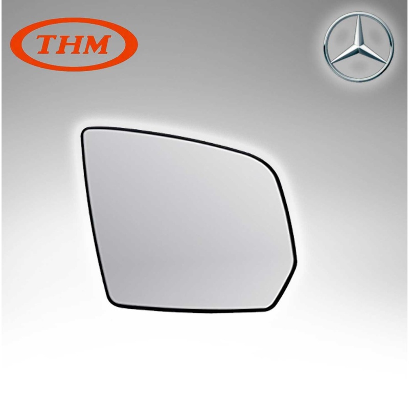 MERCEDES BENZ BENZ MIRRIR GLASS 164 RIGHT HAND 2009 / 10 TH-7164AGHR / 1648105219