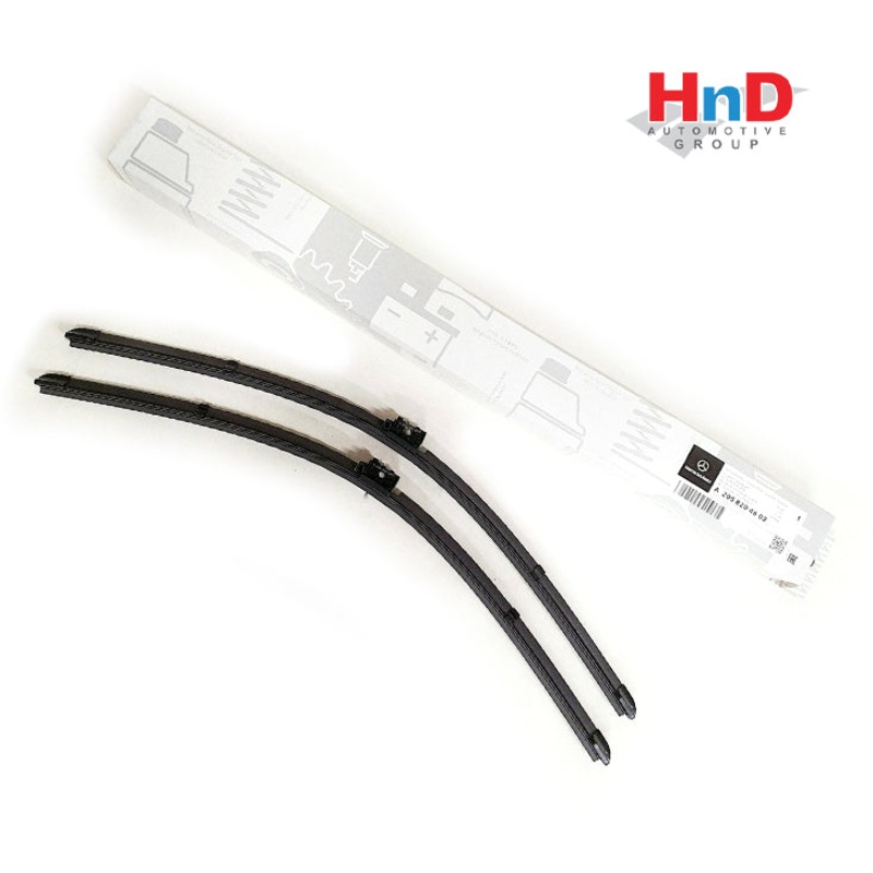 Mercedes Benz Genuine Genuine Front Windshield Wiper Blade Set 2058204503