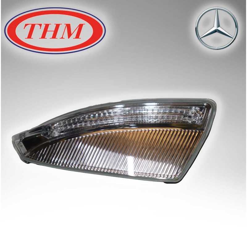 MERCEDES BENZ W204 GLASS W/BASE, HEATED LEFT HAND TH-7204AGHL - 2128100121