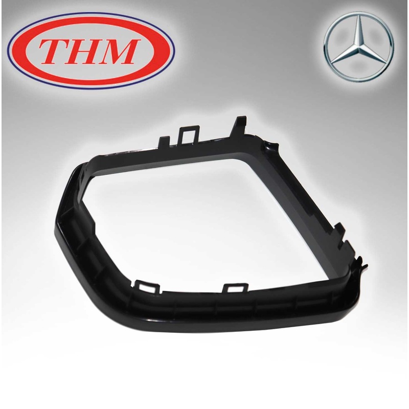 MERCEDES BENZ W204 GLASS W/BASE, HEATED RIGHT HAND TH-7204AGHR - 2128100221